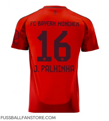 Bayern Munich Joao Palhinha #16 Replik Heimtrikot 2024-25 Kurzarm